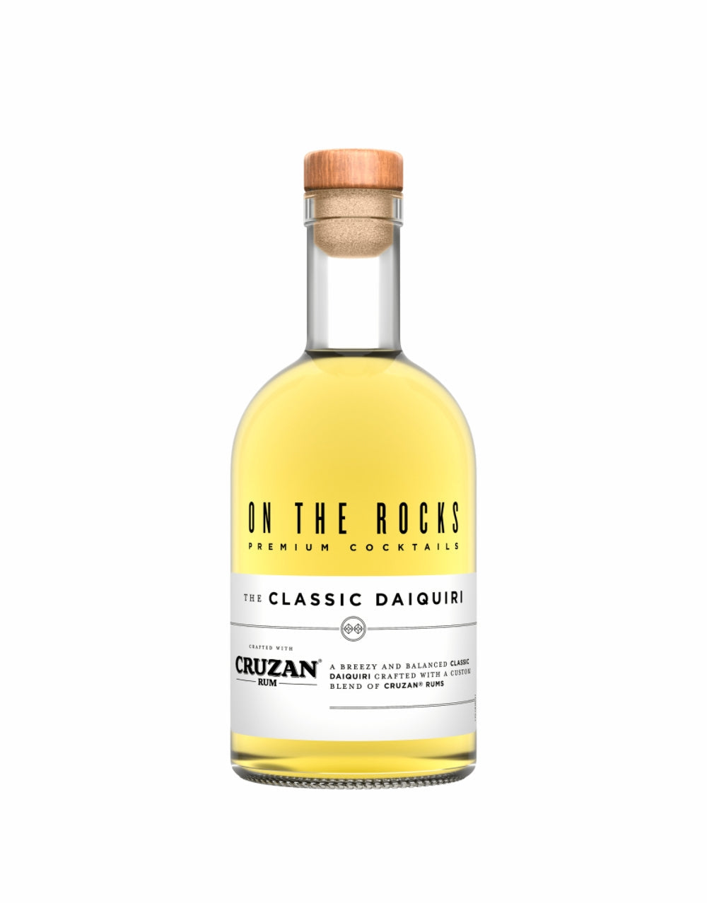 On The Rocks Cocktails Cruzan Daiquiri (4 Pack)