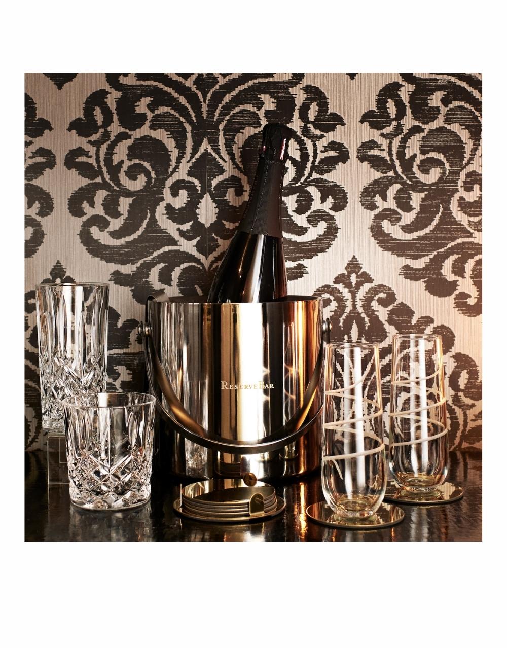 ReserveBar Ice Bucket Set