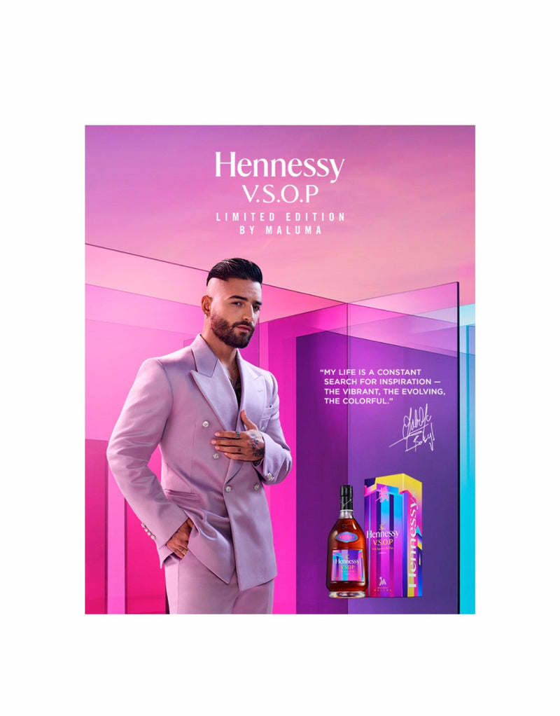 Hennessy V.S.O.P Limited Edition by Maluma