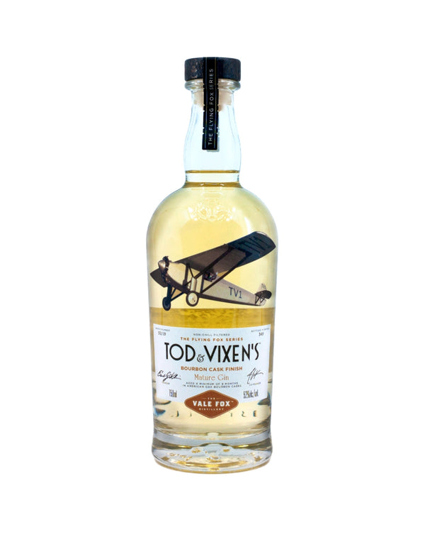 Tod & Vixen's Bourbon Cask Finish Mature Gin