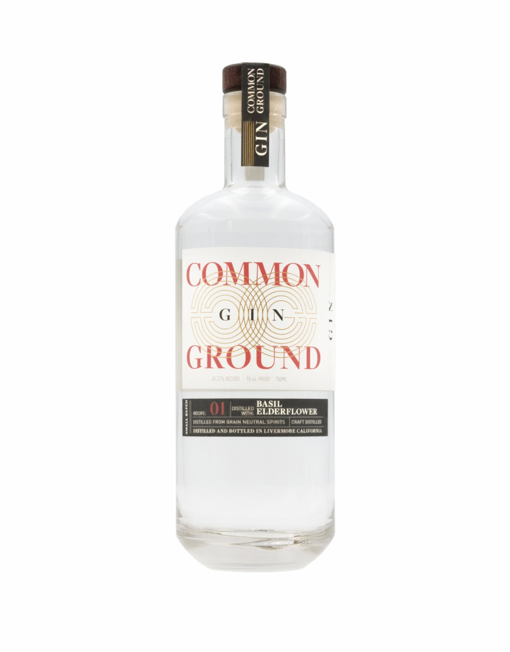 Common Ground Spirits Recipe 01: Basil and Elderflower Gin