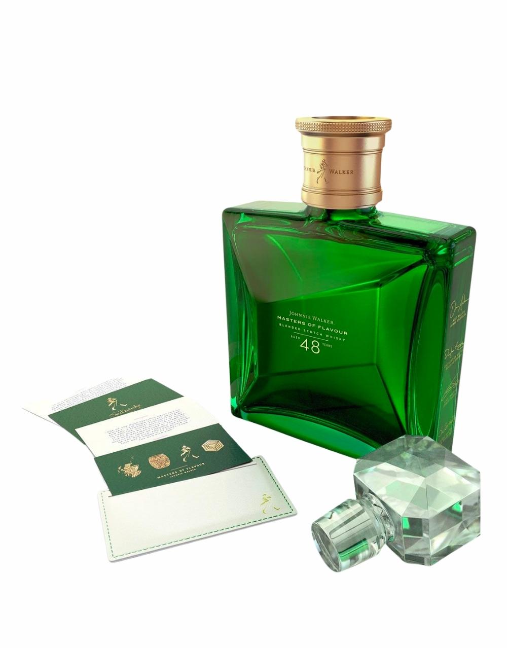 Johnnie Walker Masters of Flavour Aged 48 Years Blended Scotch Whisky, 750 mL