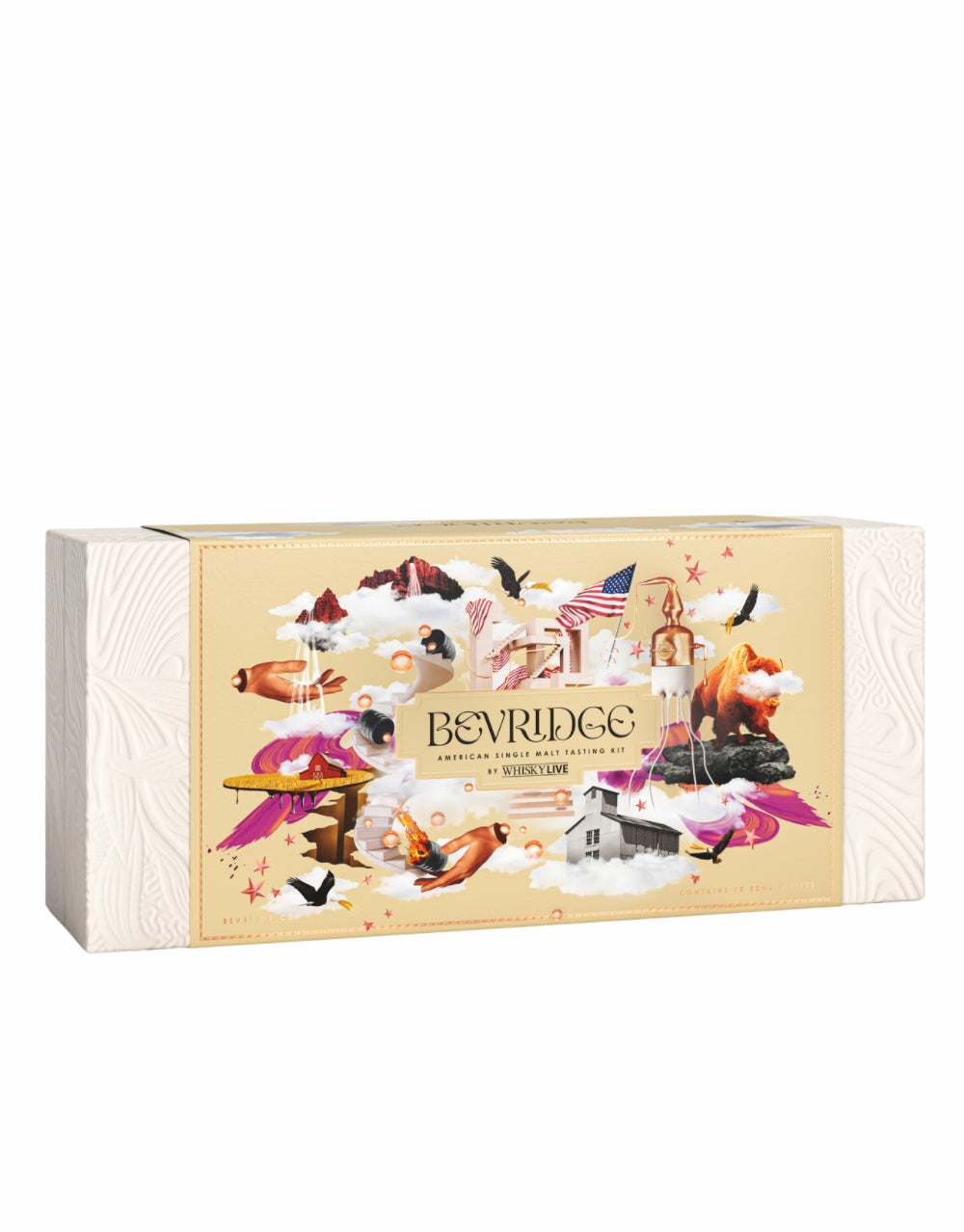 Bevridge American Single Malt Tasting Kit by Whisky Live