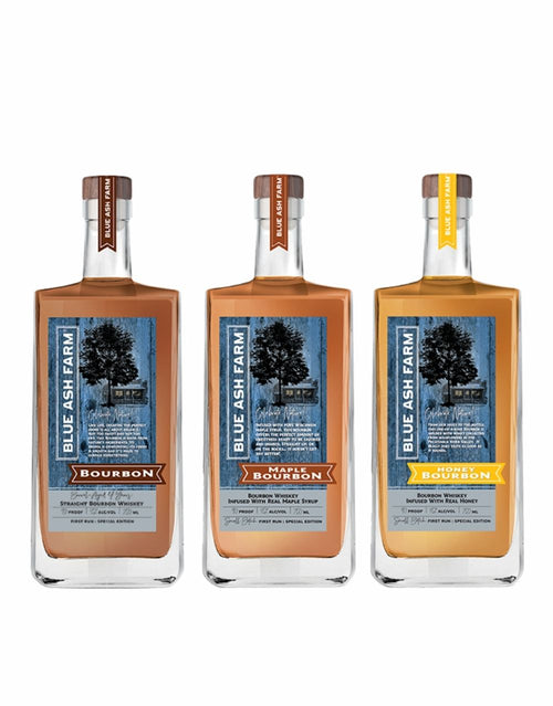 Blue Ash Farm Three Bottle Gift Box