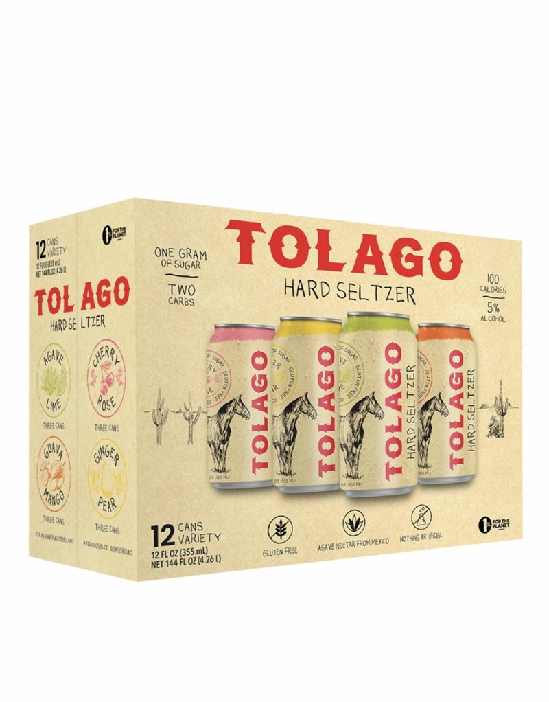 Tolago Variety (12 Pack)