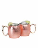 Figenza Mediterranean Fig Vodka with 2 Fever-Tree Ginger Beer and 2 Exclusive Branded Copper Mugs
