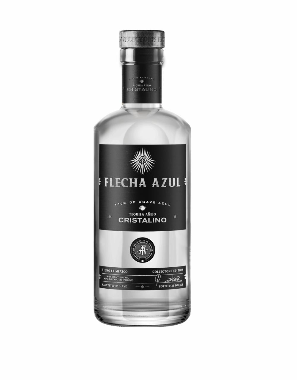 Flecha Azul Cristalino