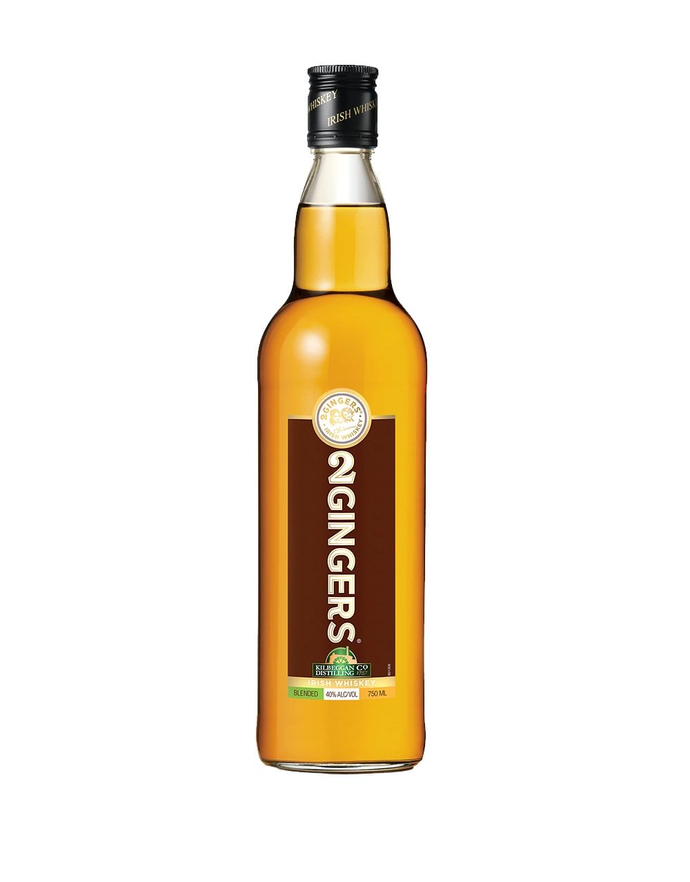 2 GINGERS® Blended Irish Whiskey