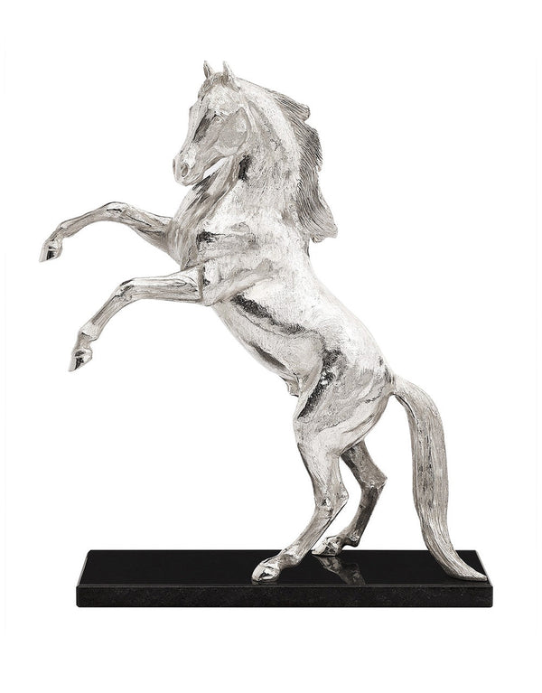 Christofle Animaux Sterling Silver Prancing Horse