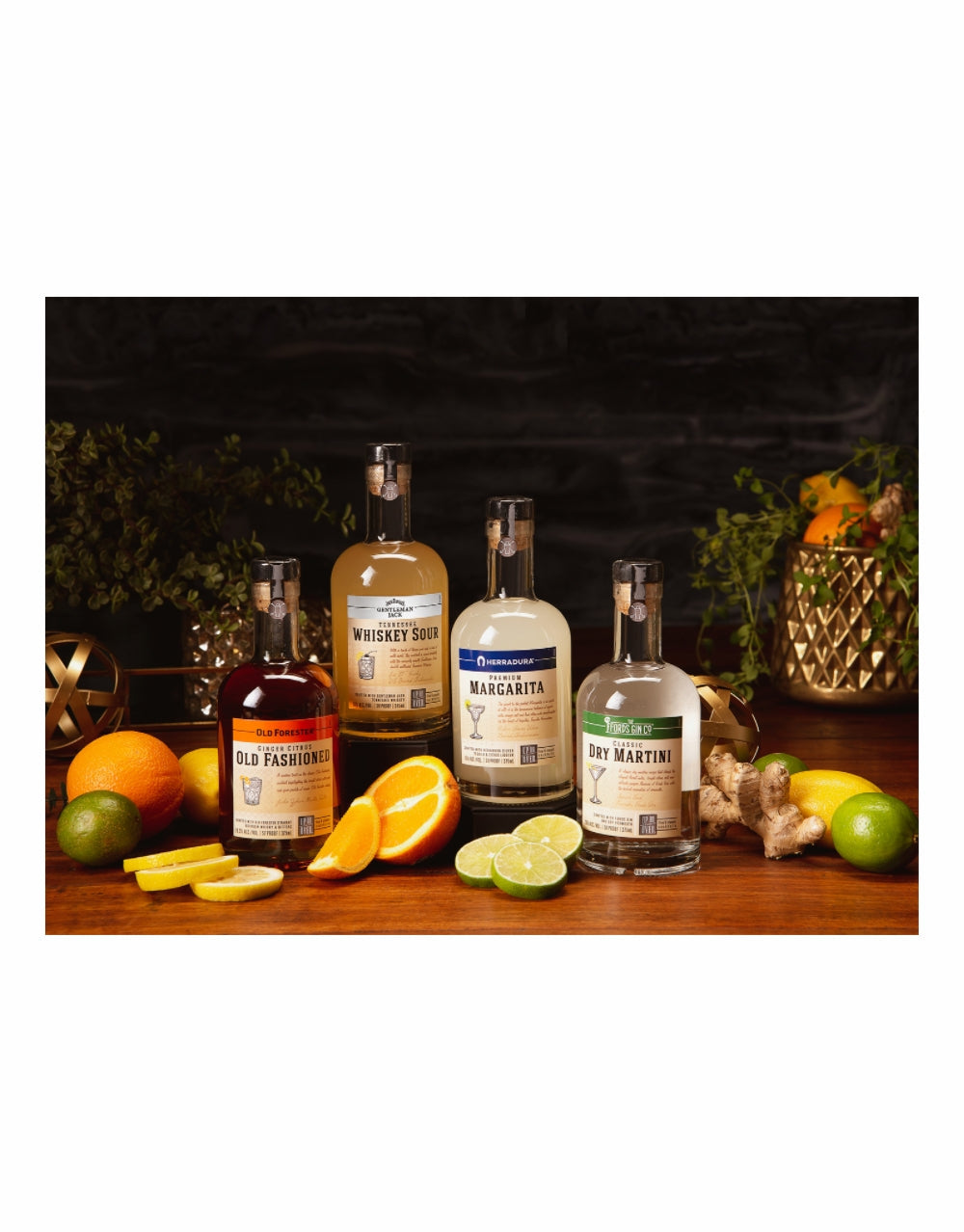 Up or Over: Gentleman Jack Whiskey Sour (375 ml)