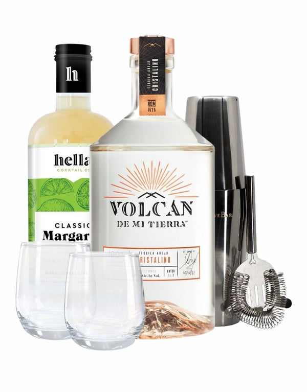 Volcan Margarita Cocktail Set