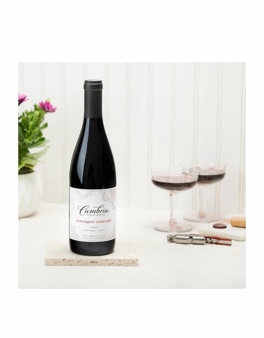 The Cambria Collection – Pinot Noir, Chardonnay, Syrah