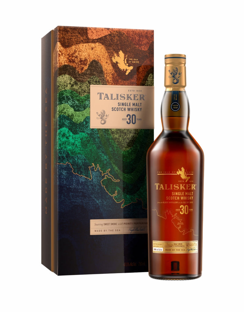 Talisker 30 Year Old Single Malt Scotch Whisky