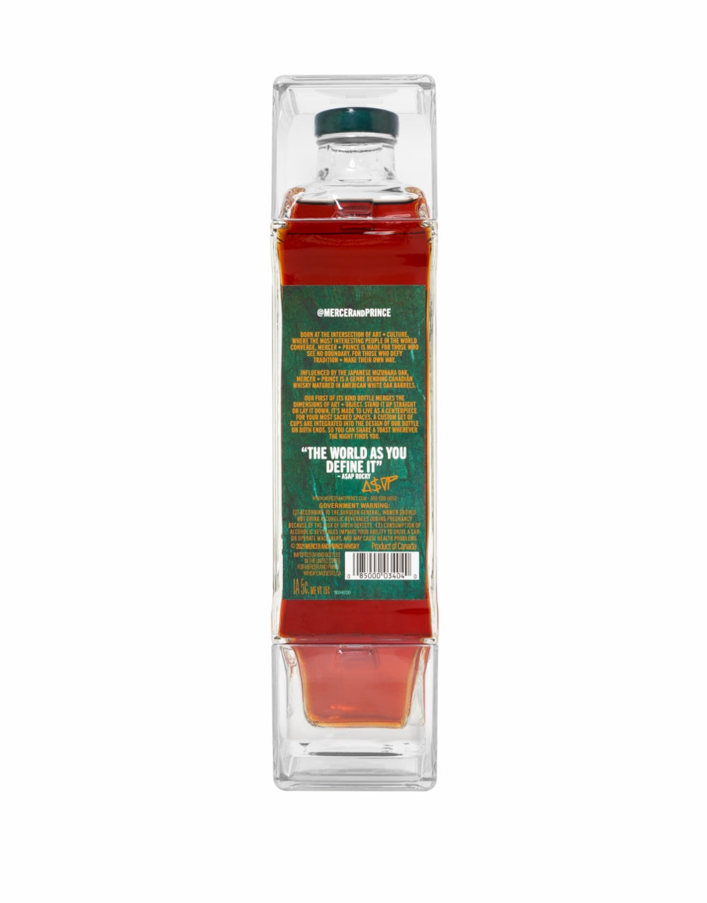 Pre-Order: Mercer + Prince by A$AP Rocky - Blended Canadian Whisky