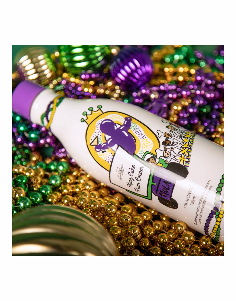 Gambino's King Cake Rum Cream