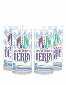 Pre-Order: Old Forester 1920 Prohibition Style with 2022 Kentucky Derby Mint Julep Glasses (4 Pack)