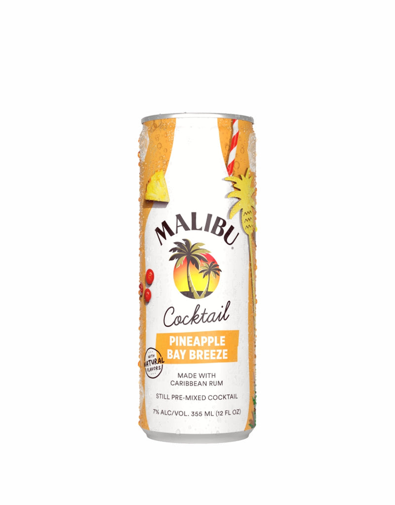 Malibu Pineapple Bay Breeze Cocktails (4 Pack)