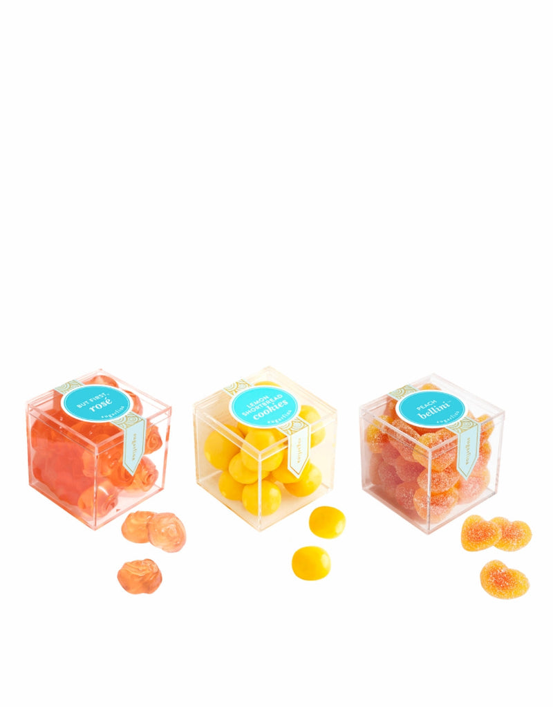 Sugarfina Watercolor 3 Piece Bento Box