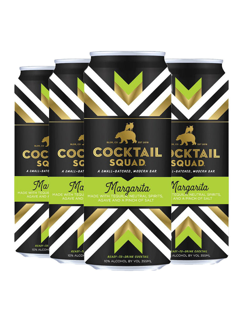 Cocktail Squad Margarita (4 Pack)