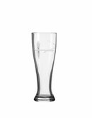 ROLF GLASS FLY FISHING 16OZ BEER PILSNER (Set of 4)
