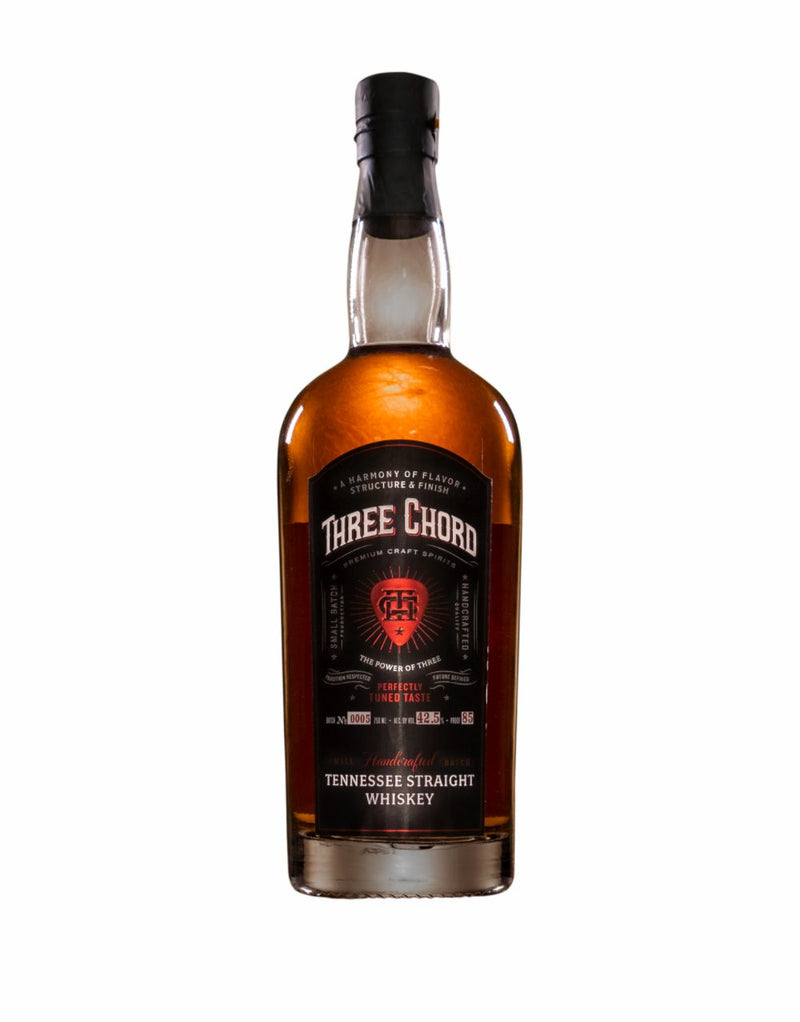 Three Chord Bourbon Tennessee Whiskey