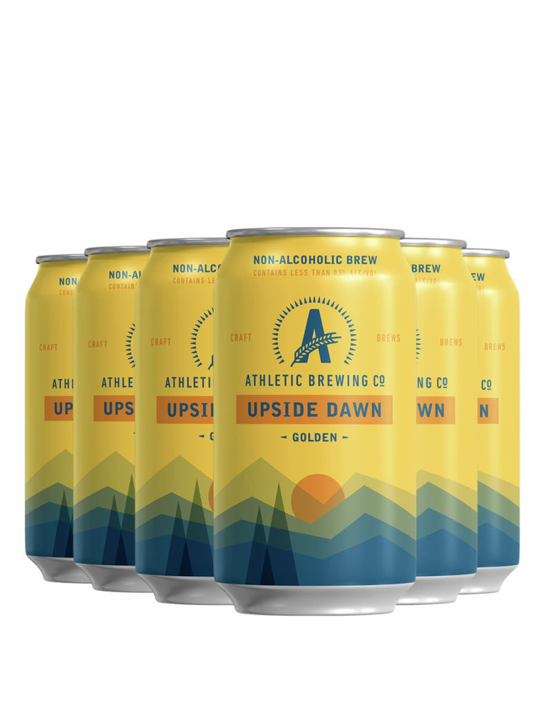 Athletic Brewing Company Upside Dawn Golden