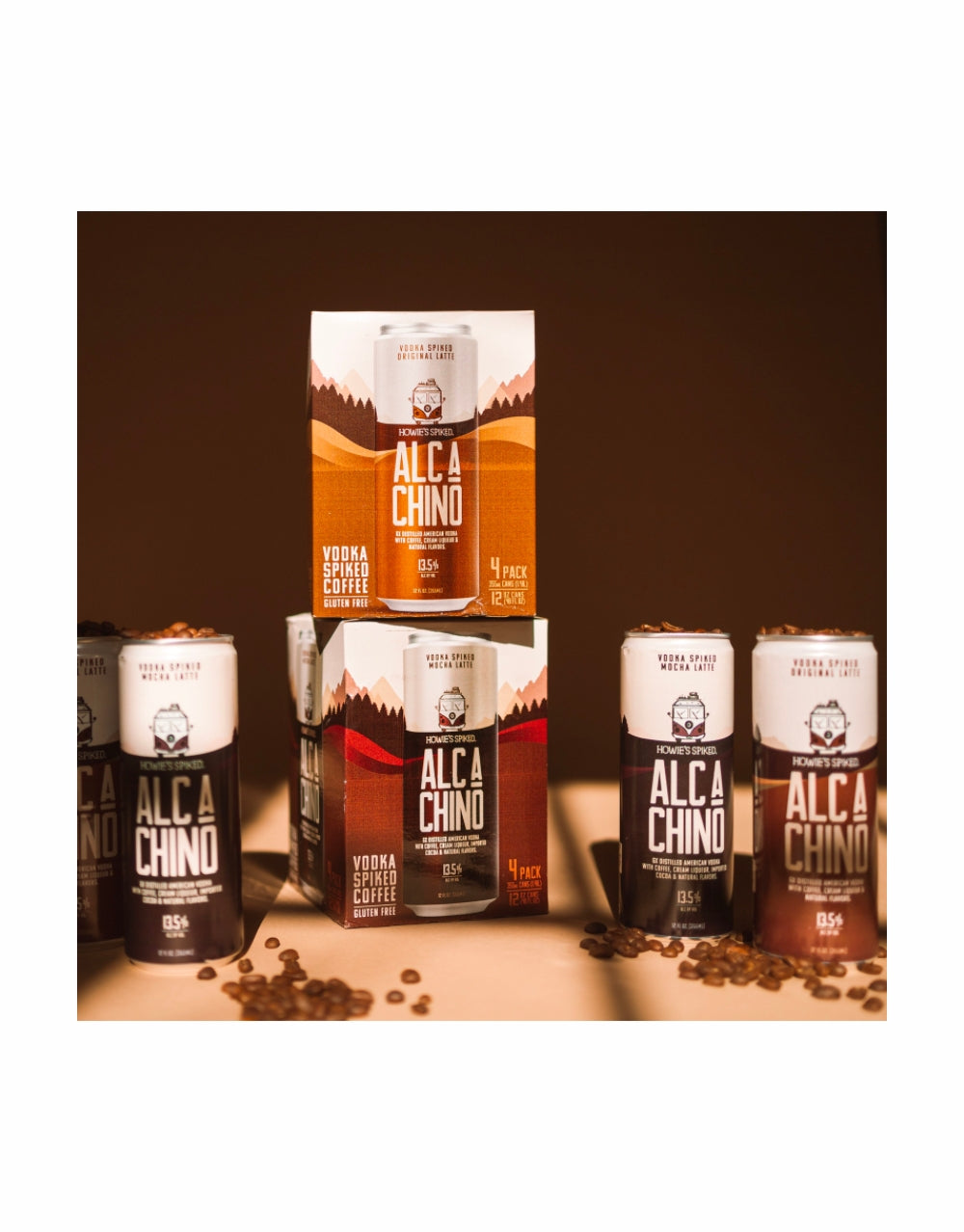 Howie's Spiked Alc-a-Chino Original Latte