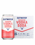 Cutwater Grapefruit Vodka Soda Can (12 pack)