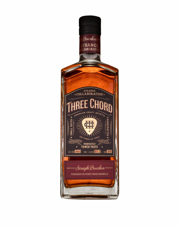 Three Chord Bourbon Strange Collaboration