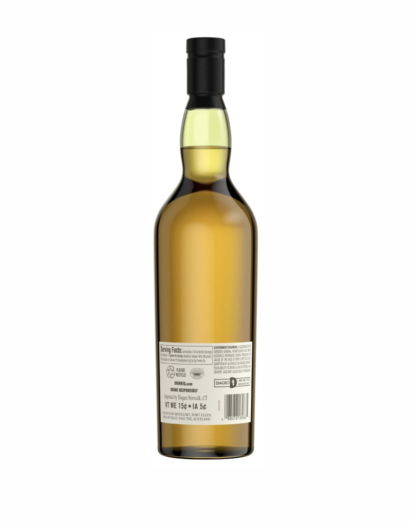 Lagavulin 8-Year-Old Single Malt Scotch Whisky