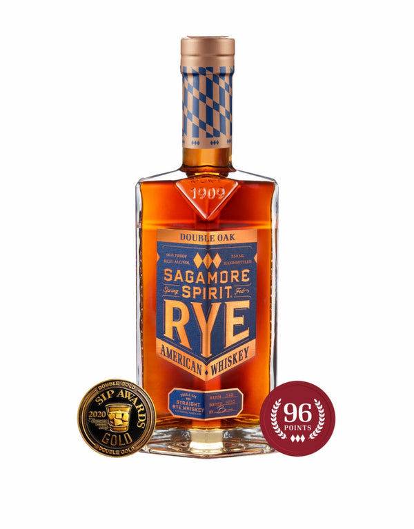 Sagamore Spirit Double Oak Rye Whiskey