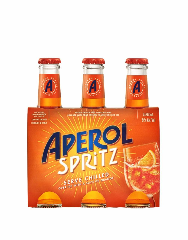 Aperol Spritz RTD (3 Pack)