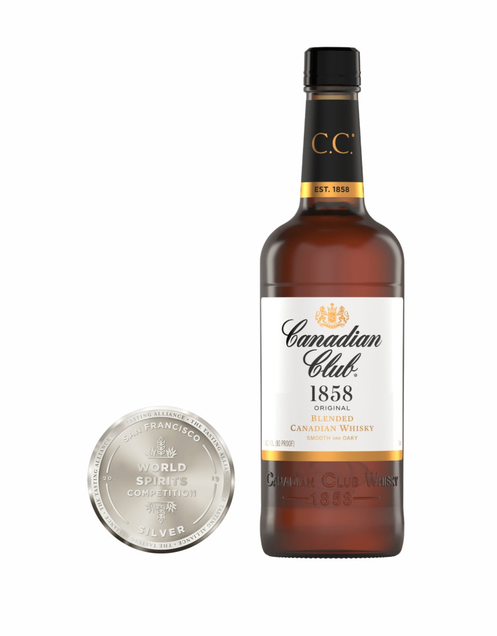 Canadian Club 1858 Canadian Whisky