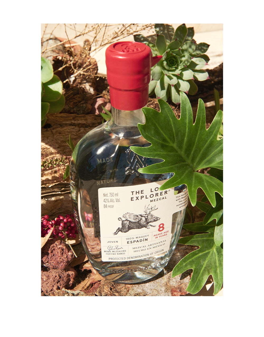 The Lost Explorer Mezcal Espadín