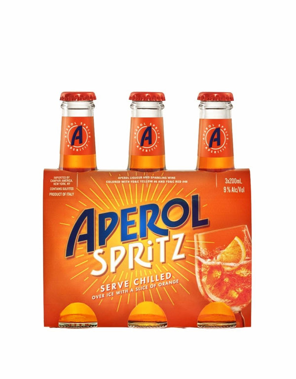 Aperol Spritz RTD (12 Pack)