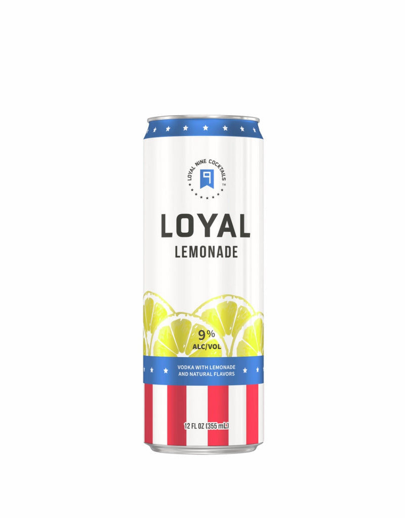 Loyal 9 Lemonade Cocktail (24 Pack)