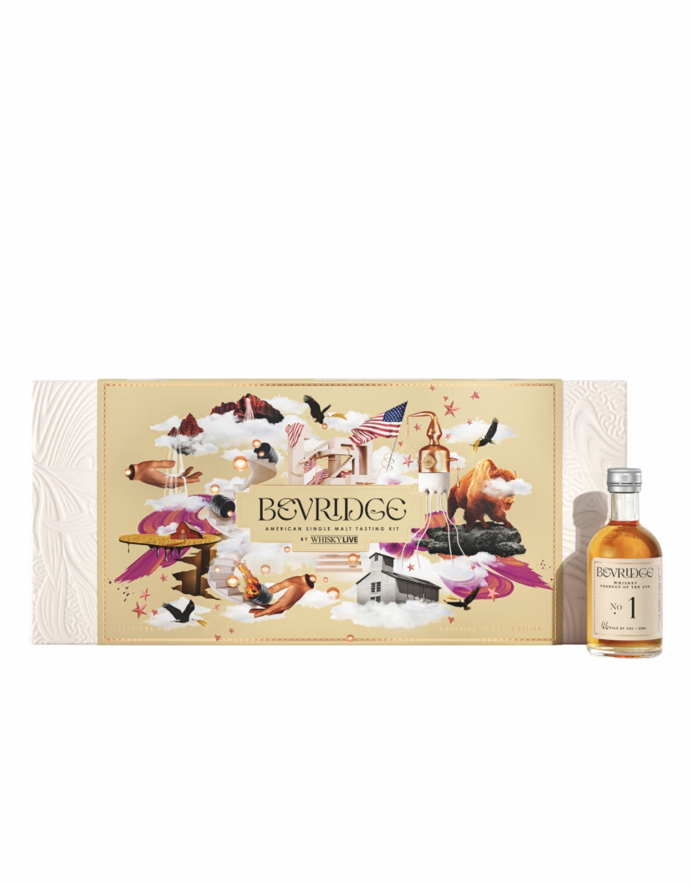 Bevridge American Single Malt Tasting Kit by Whisky Live