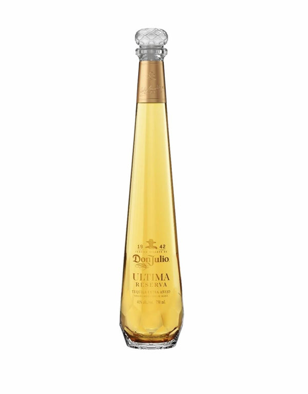 Don Julio Ultima Reserva Extra Añejo Solera Aged Tequila