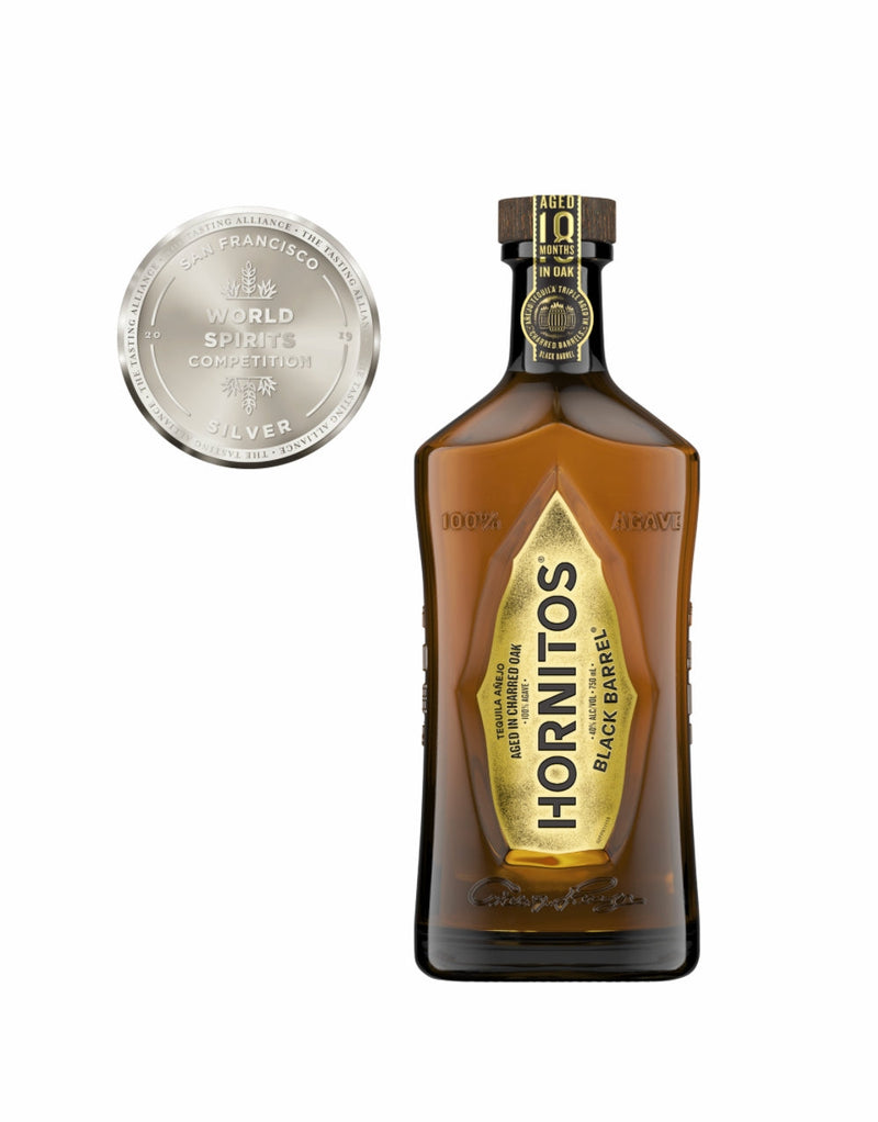 Hornitos Black Barrel Tequila