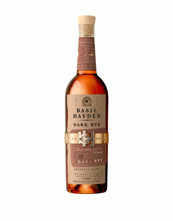 Basil Hayden Dark Rye Whiskey