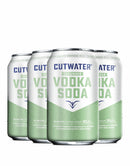 Cutwater Cucumber Vodka Soda Can (12 pack)
