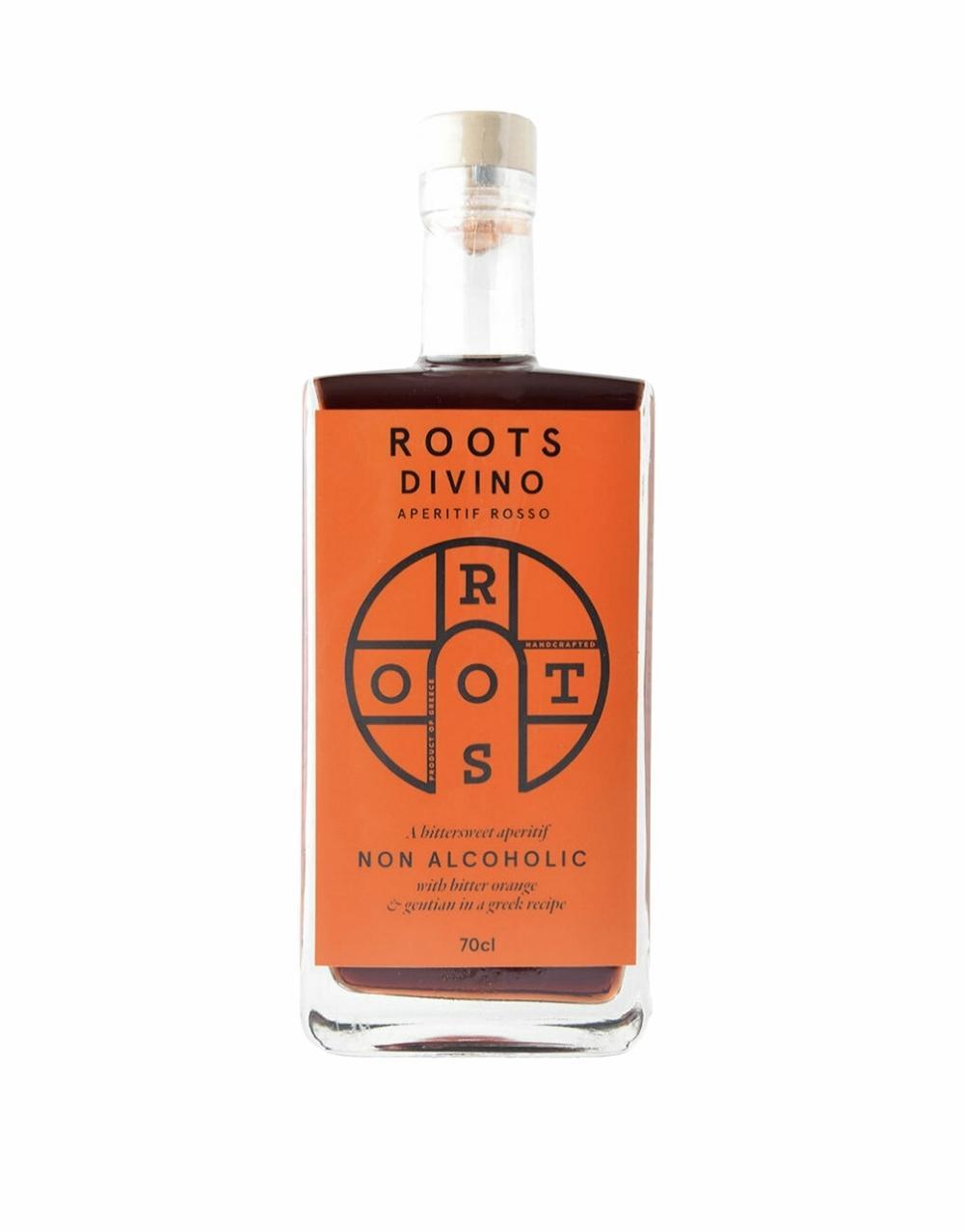 Roots Divino Rosso with Q Tonic 4 Pack Cans and ReserveBar Bar Tumbler (Set of 2)