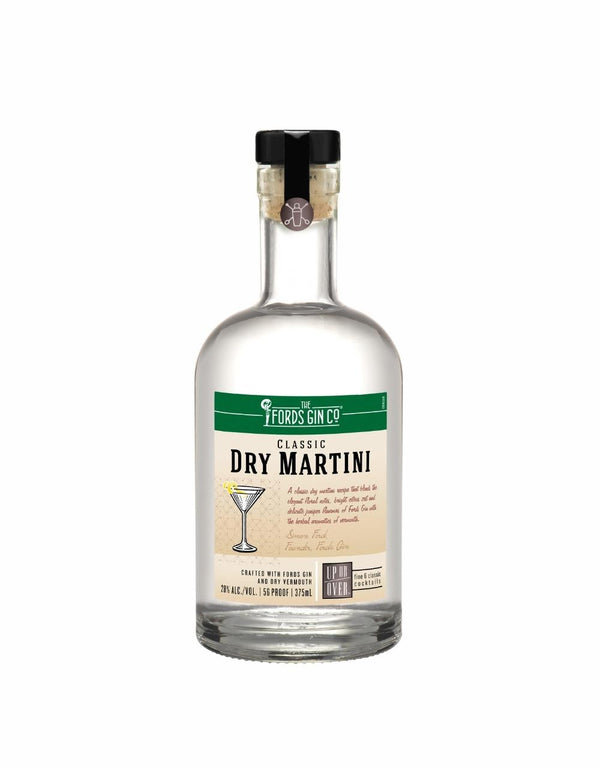 Up or Over: Ford's Gin Classic Dry Martini (375 ml)