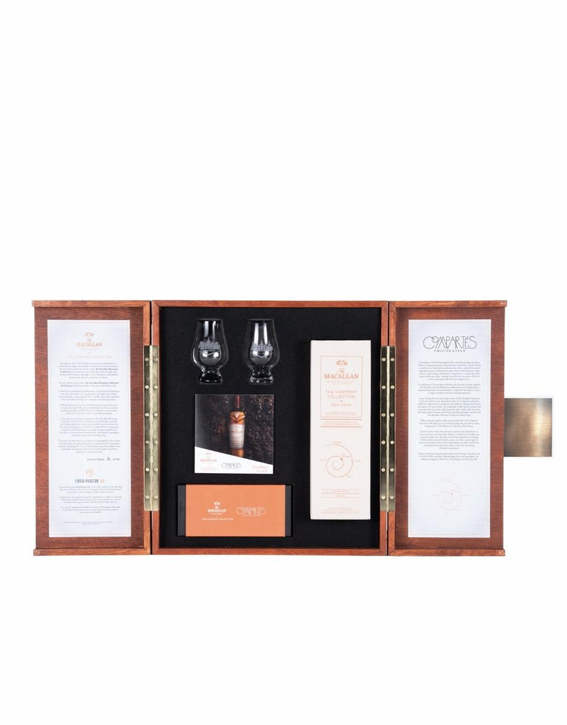 The Macallan Harmony Collection: Rich Cacao X Compartés Chocolate Pairing Kit