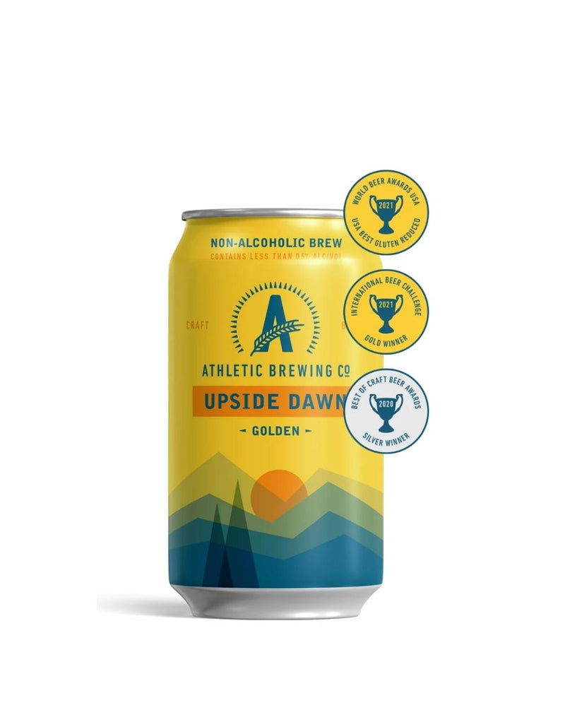 Athletic Brewing Company Upside Dawn Golden