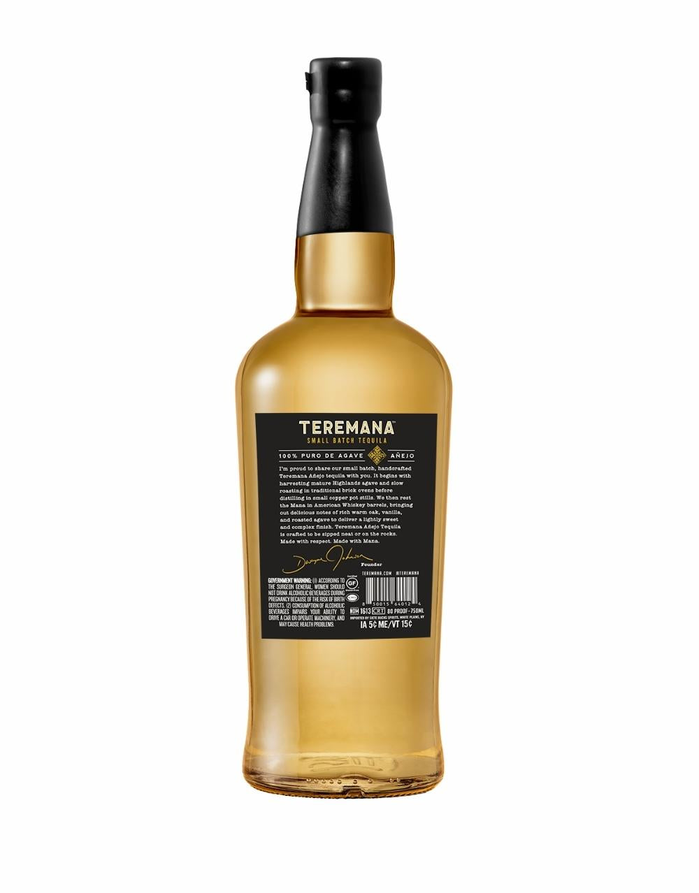 Teremana Añejo Tequila (1L)