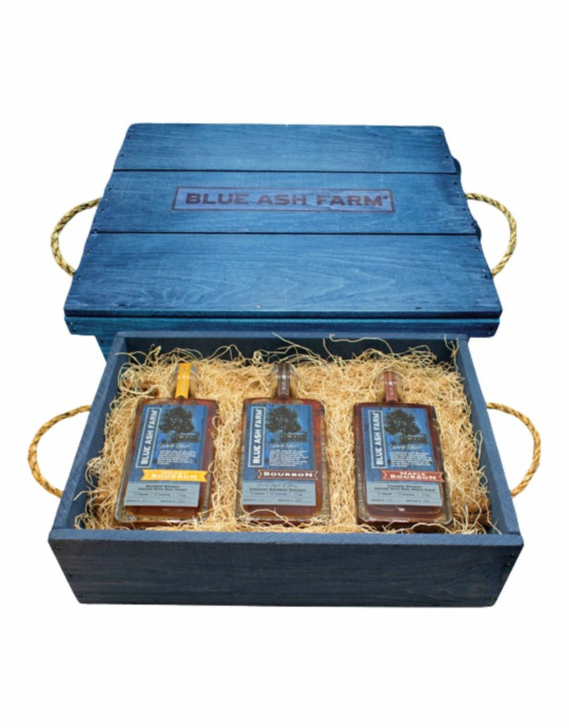 Blue Ash Farm Three Bottle Gift Box