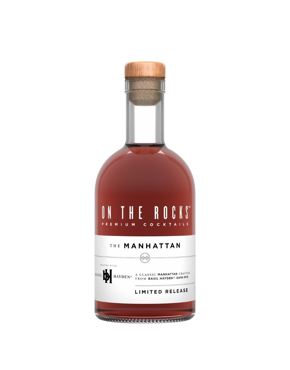 On The Rocks Cocktails Basil Hayden Dark Rye Limited Edition Manhattan