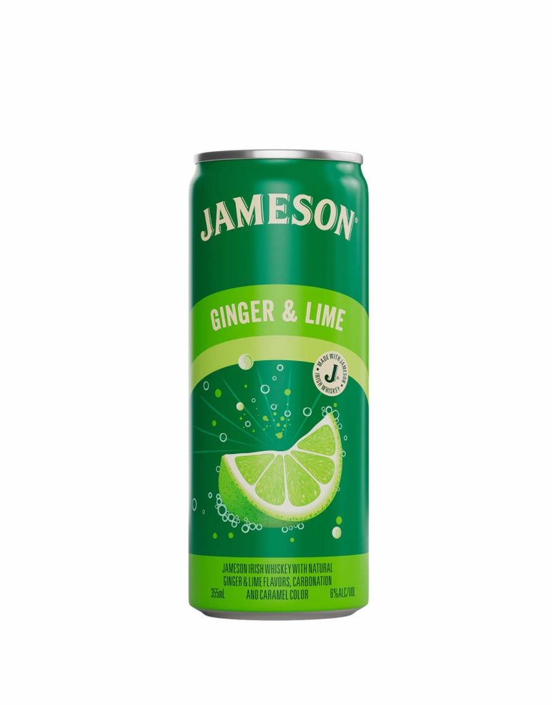 Jameson Ginger and Lime Cocktail (12 Pack)