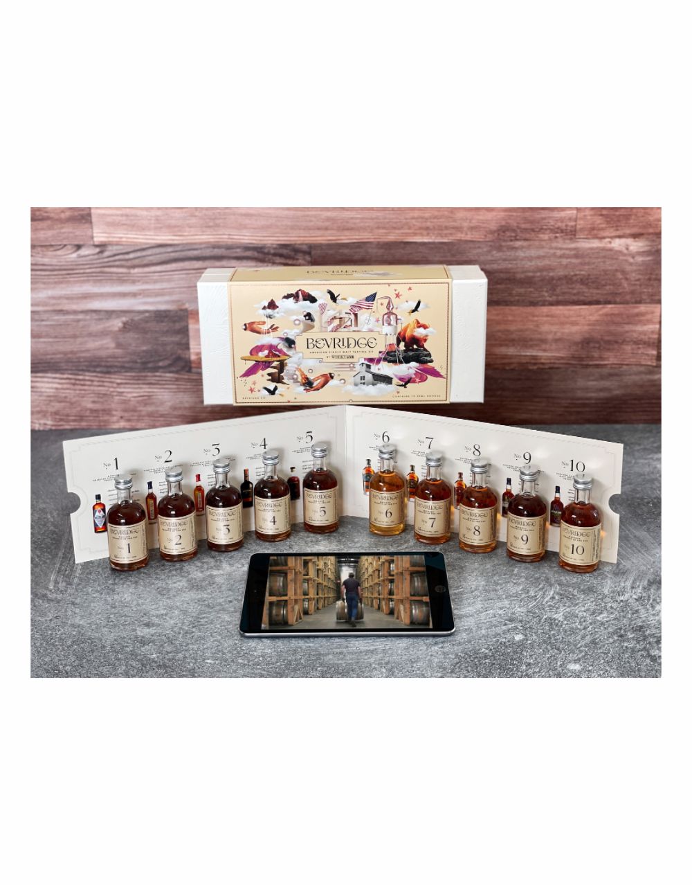 Bevridge American Single Malt Tasting Kit by Whisky Live